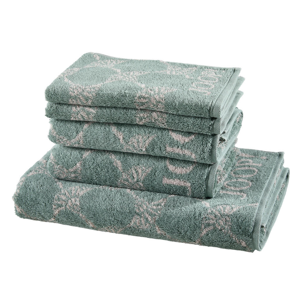 Joop! SADA RUČNÍKŮ A OSUŠEK, zelená