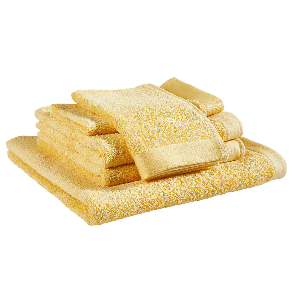 Bio:Vio SADA RUČNÍKŮ A OSUŠEK, žlutá