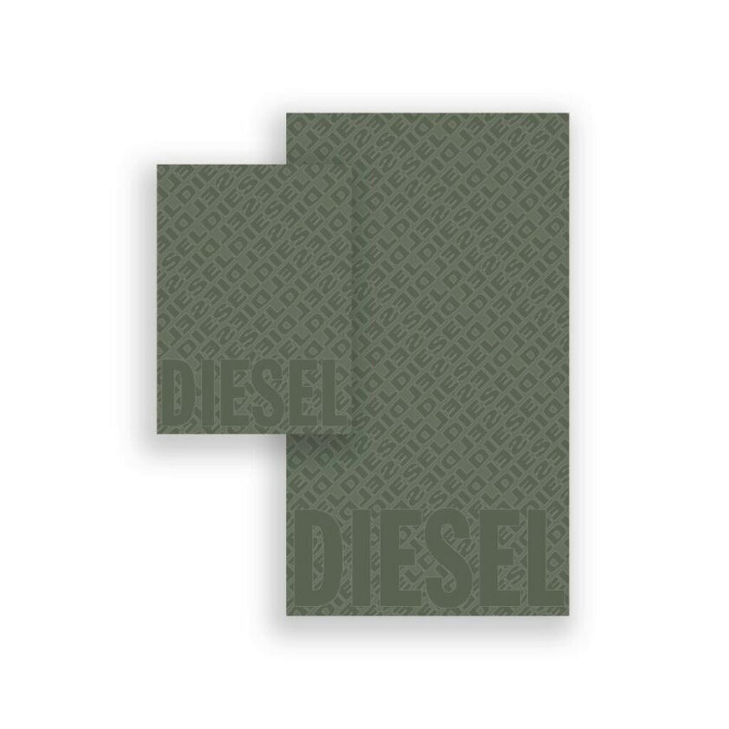 Diesel SADA RUČNÍKŮ A OSUŠEK, zelená