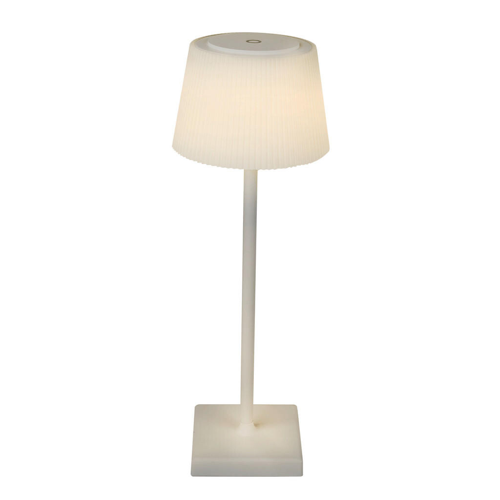 Novel STOLNÍ LAMPA NA BATERIE, dotykový stmívač, 12/38 cm