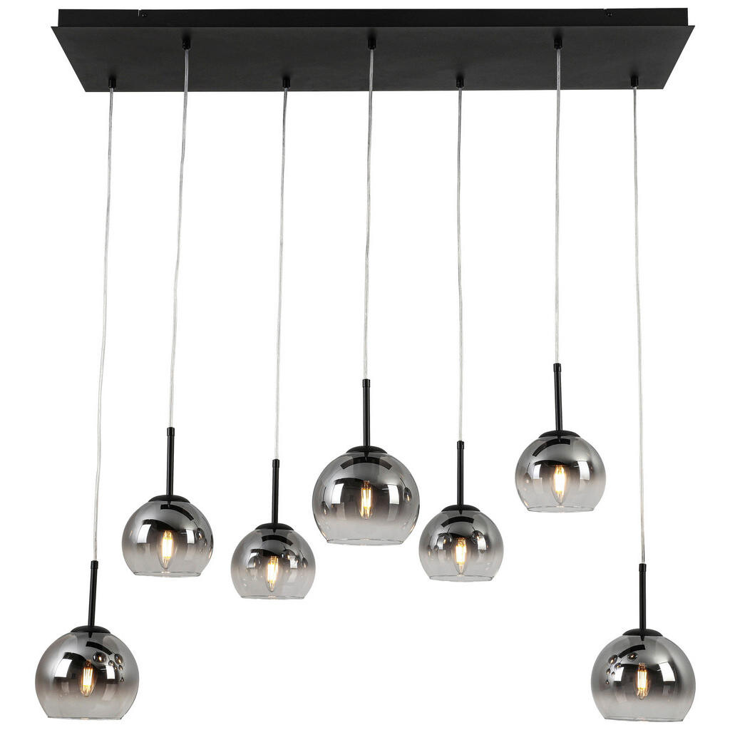 Novel ZÁVĚSNÉ SVÍTIDLO, E27/7x max 40 W, 110/31/120 cm