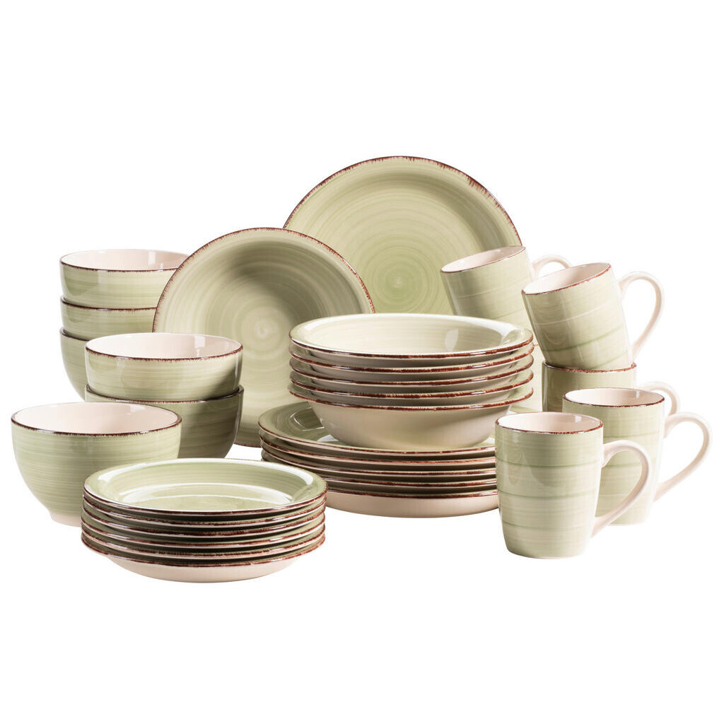 Mäser KOMBINOVANÁ SOUPRAVA, 30dílné, pórovina