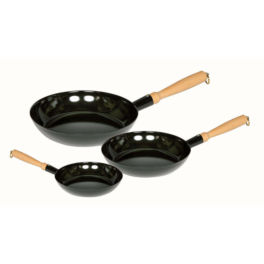 Riess SADA PÁNVÍ, smalt, 3dílné