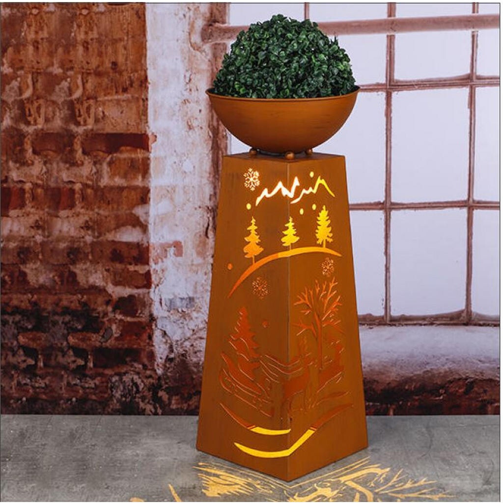 X-Mas SLOUP NA KVĚTINY