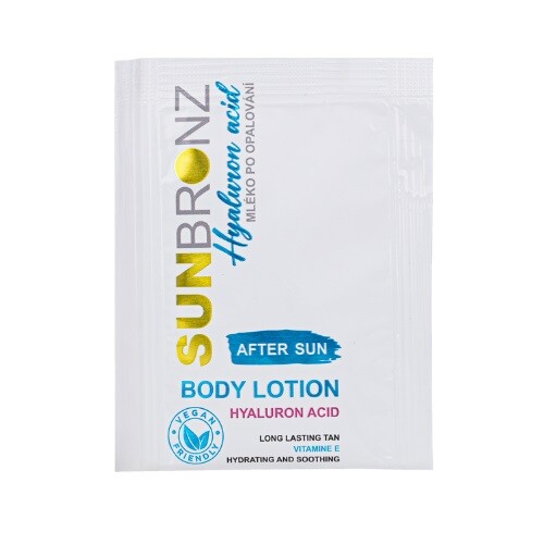 Vivaco Mléko po opalování s kyselinou hyaluronovou SUNBRONZ - vzorek 4 ml