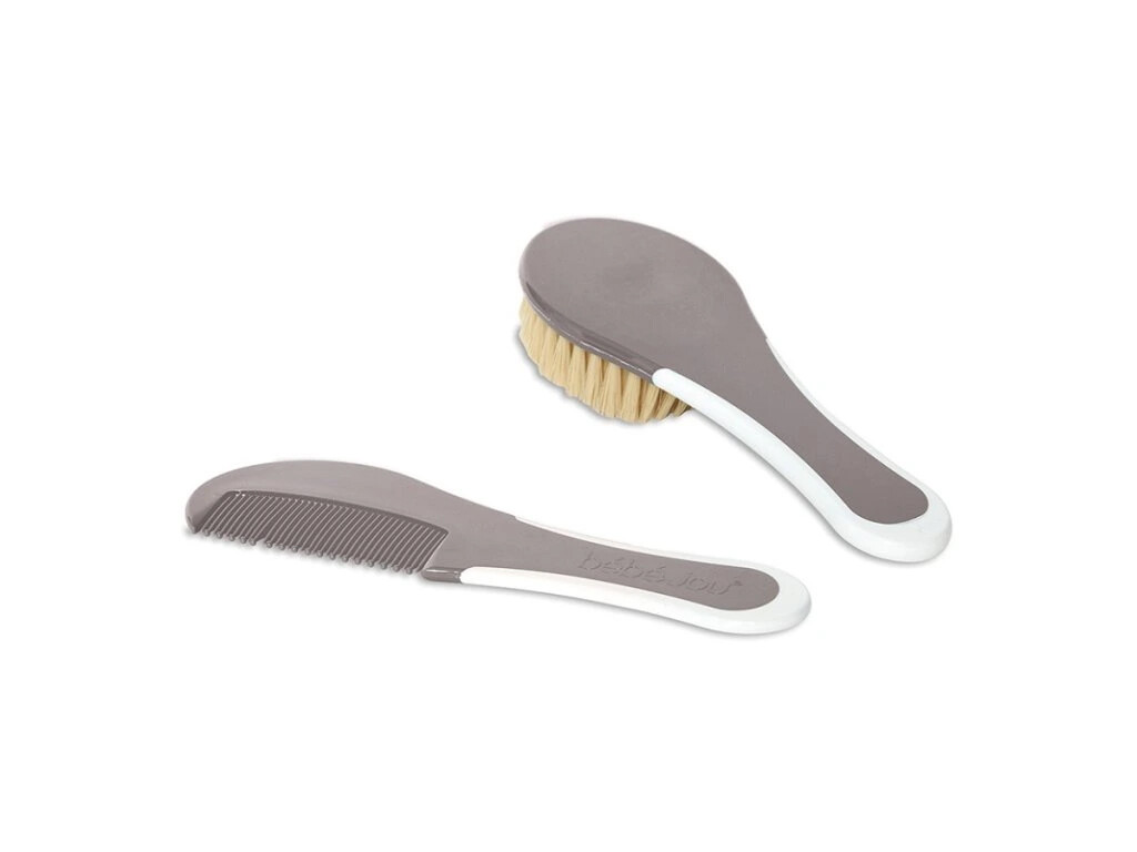 BEBEJOU Bebe-Jou Hřeben a kartáč Chalk Brown