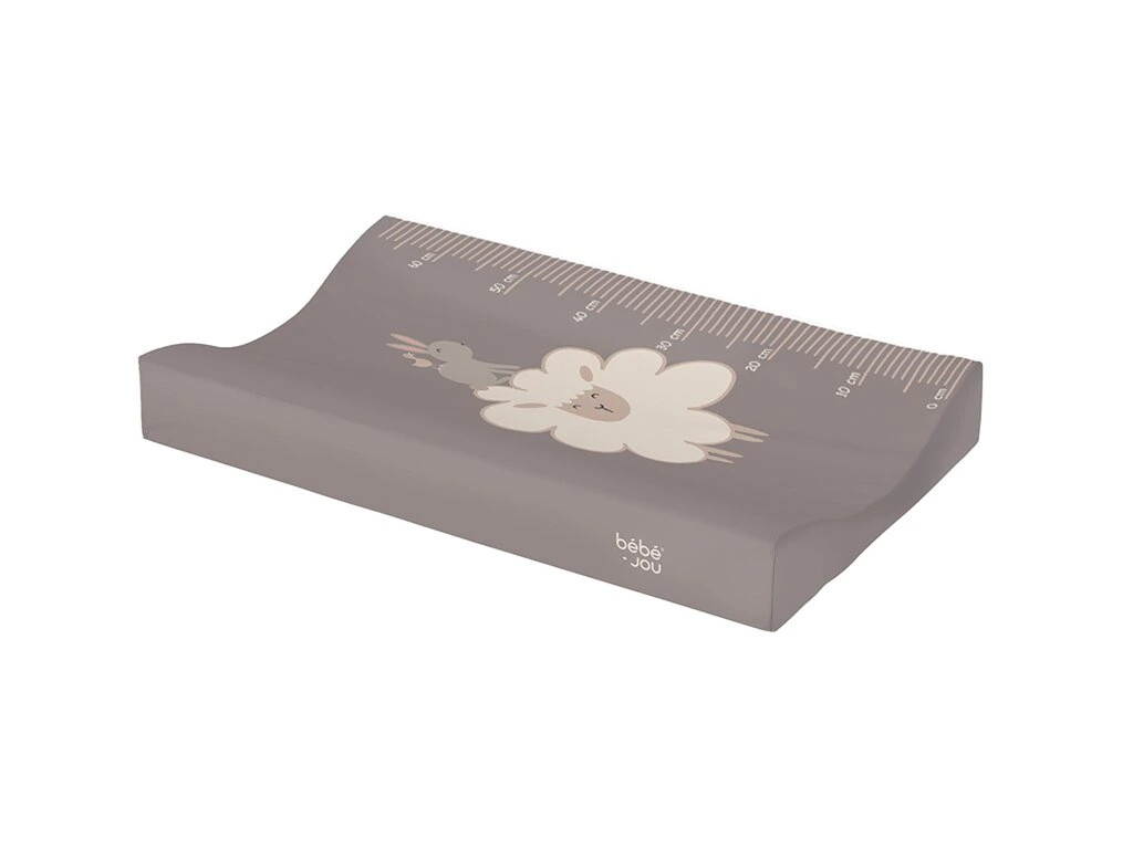 BEBEJOU Bebe-Jou Přebalovaci podlozka dvoustranná Farm Friends 72x44 cm