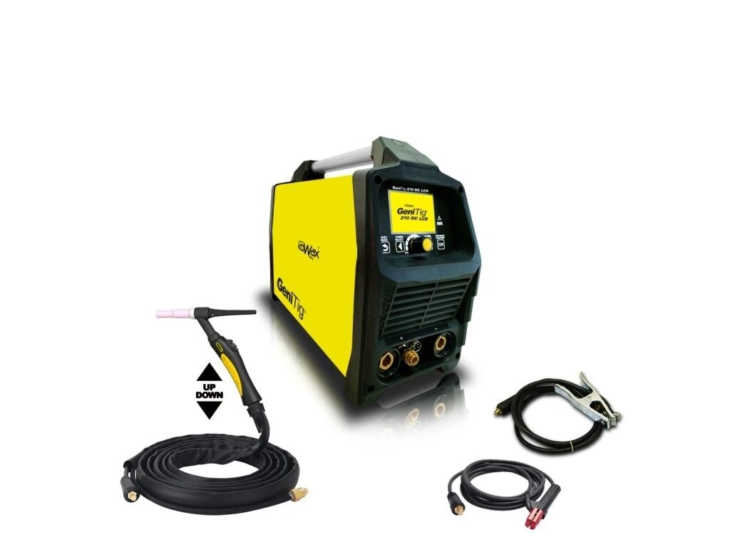 GeniTig 210 DC LCD KWXSTGT210DC