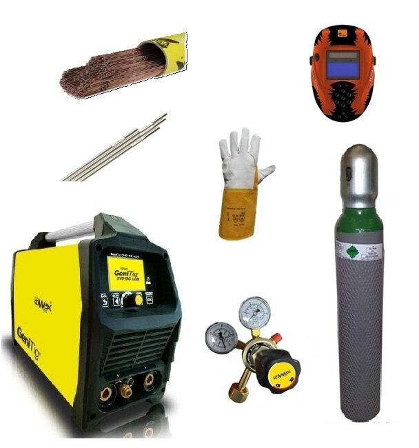 GeniTig 210 DC LCD KWXSTGT210DC/SET99