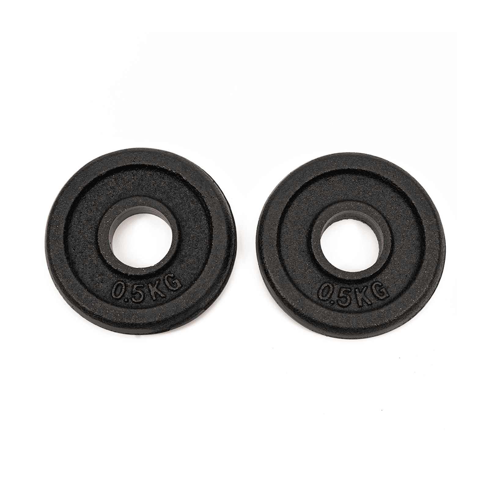 Worqout Závaží 0.5Kg Iron Weight Plates x 2 pc - unisex