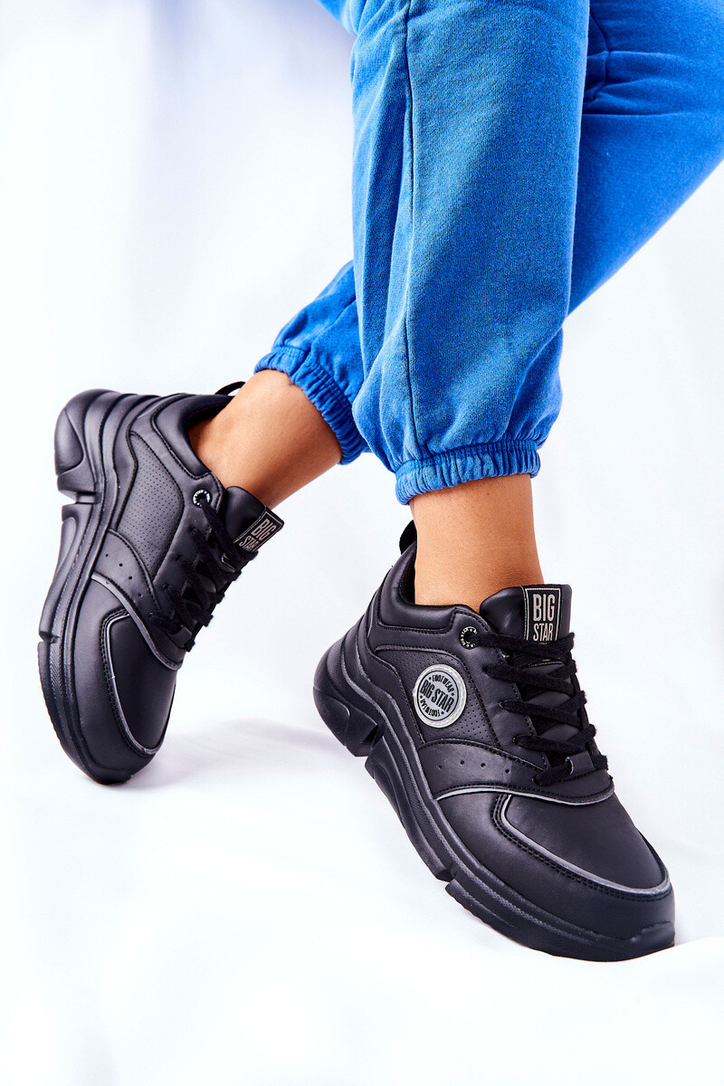 BIG STAR SHOES Sportovní Obuv Na Platformě Big Star