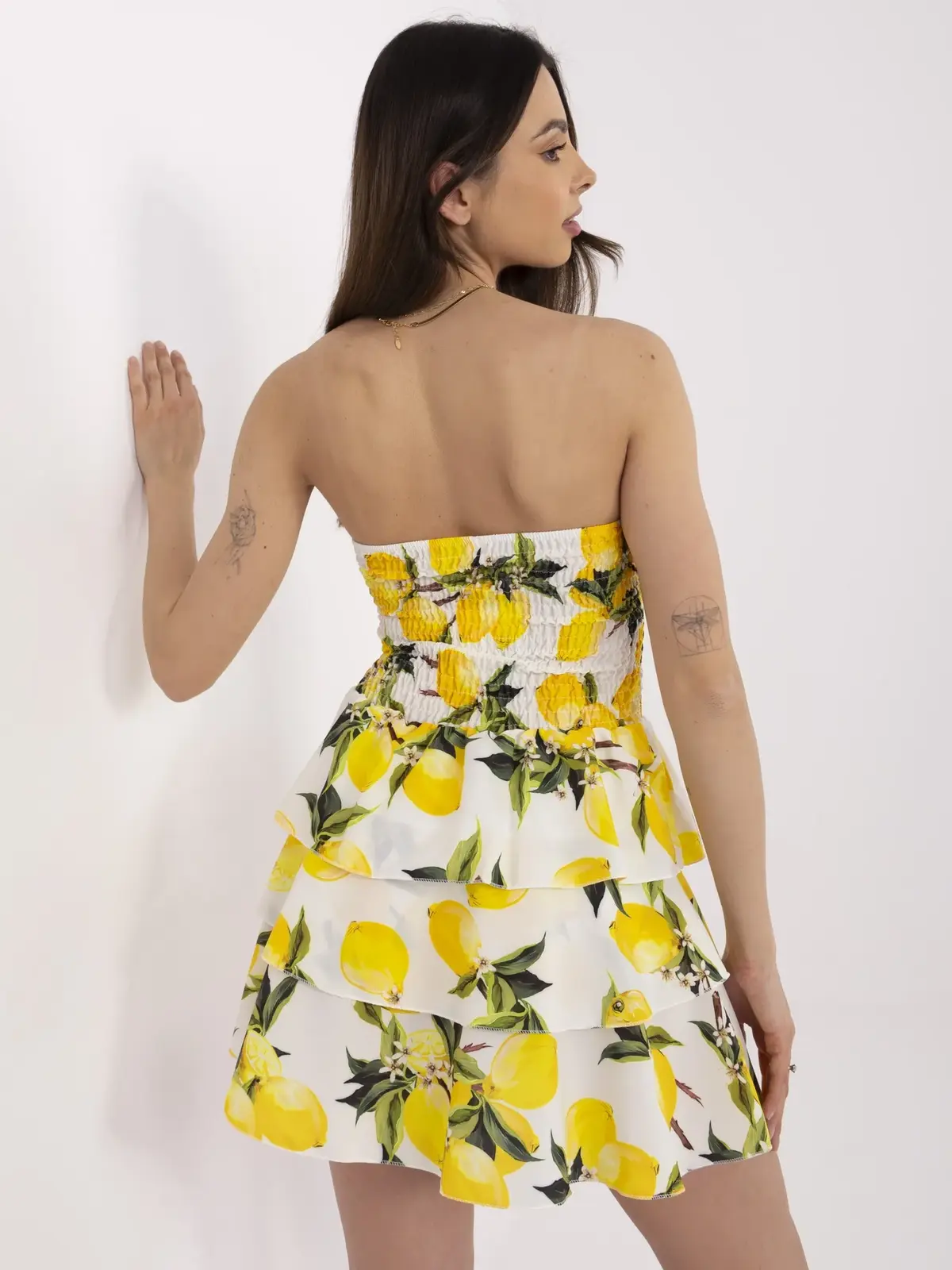 Dress-MI-SK-23708.60-ecru