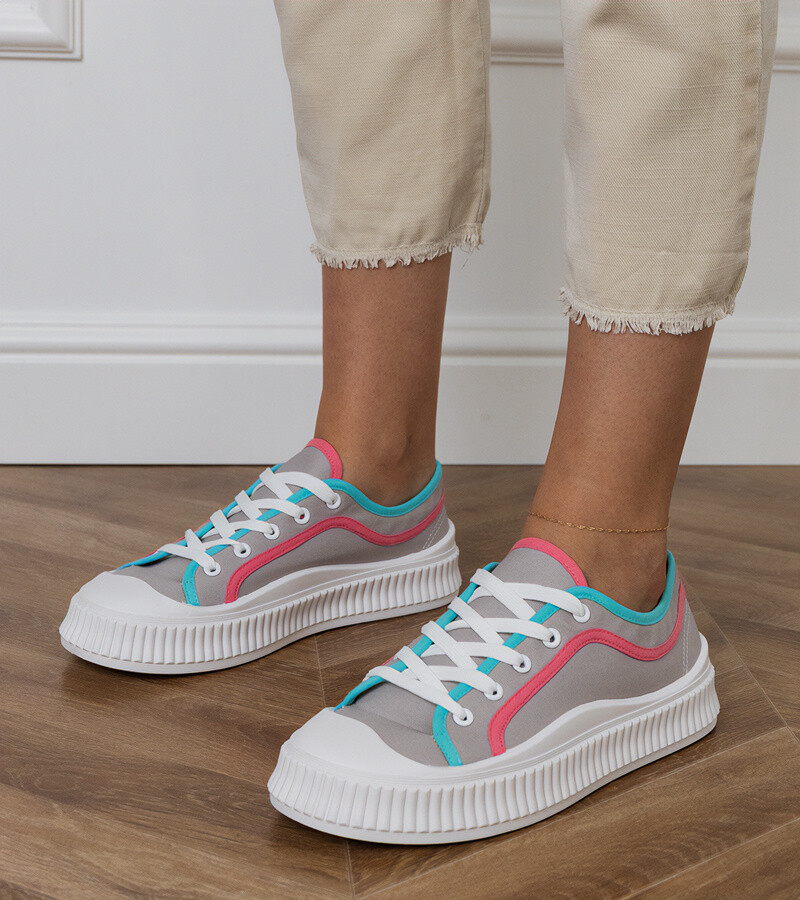 D/CEO White braided women's flip-flops Ellinara