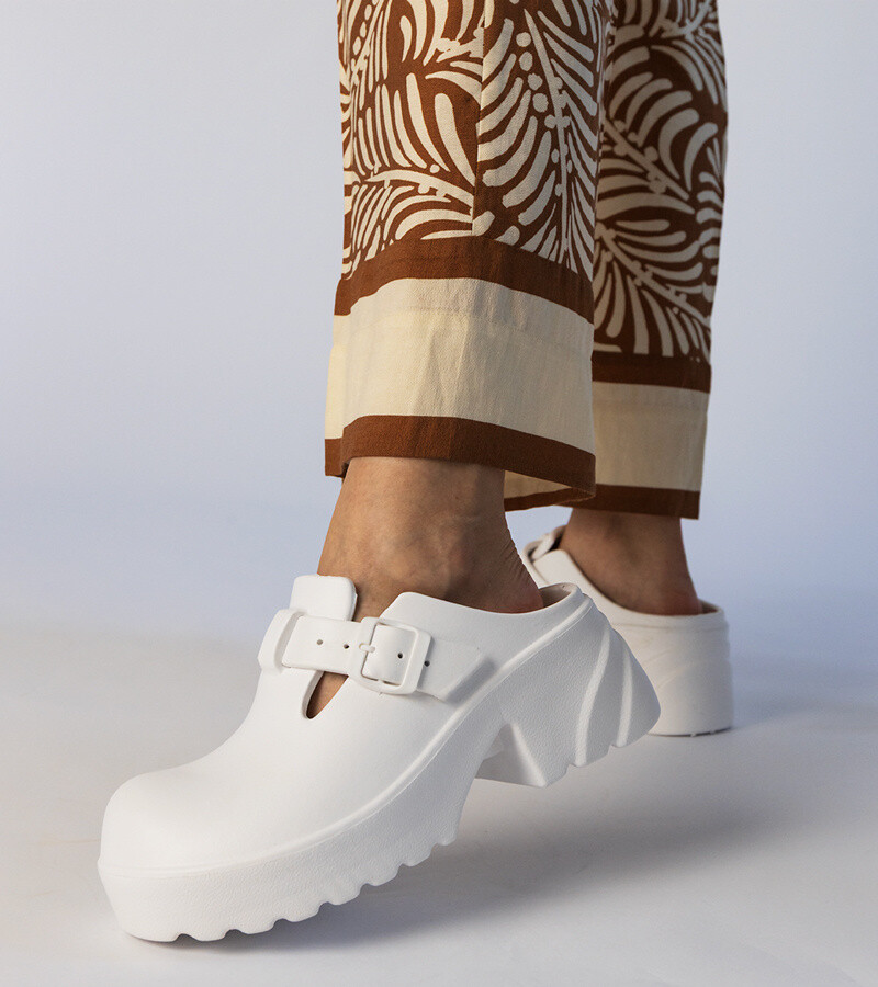 D/CEO Green flat-soled sandals Kates