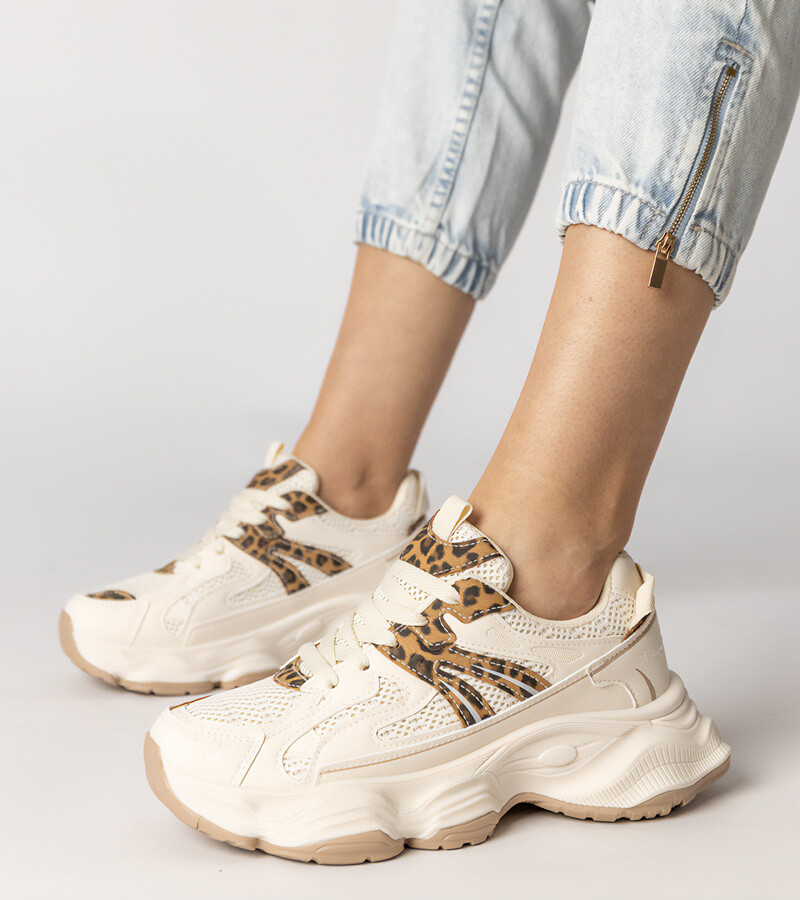 D/CEO Navy slip-on fabric sneakers Romaro