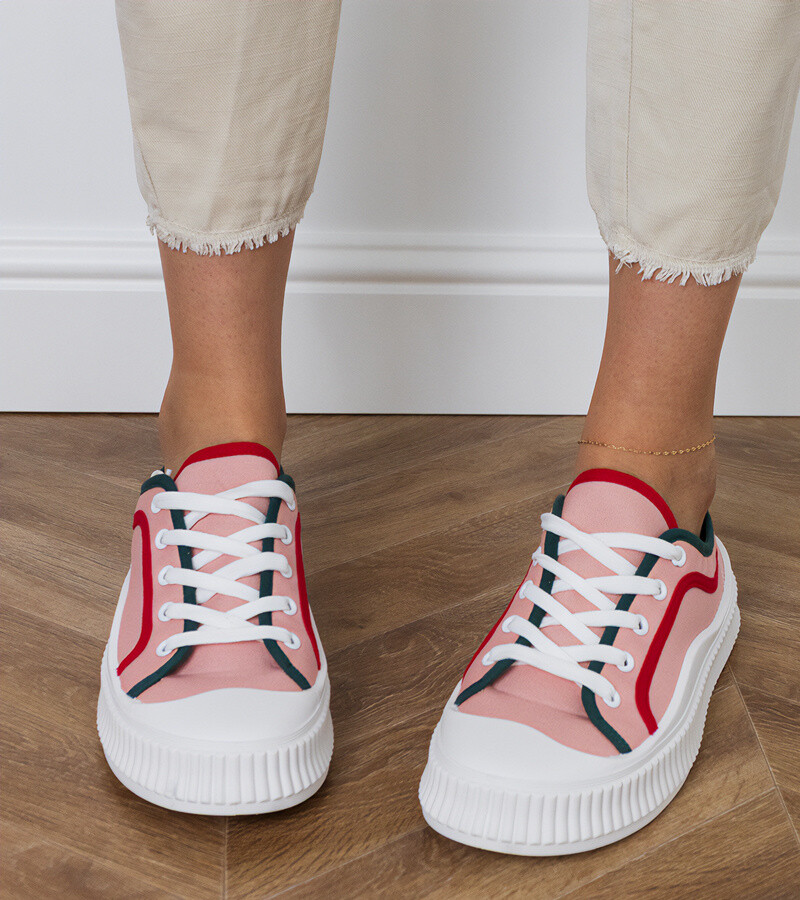 D/CEO Brown elegant flip-flops with Sarel decoration