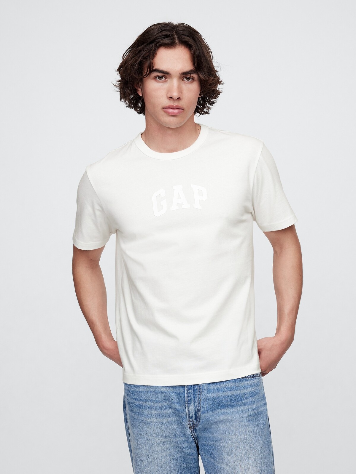 GAP Tričko s logem Americana - Pánské