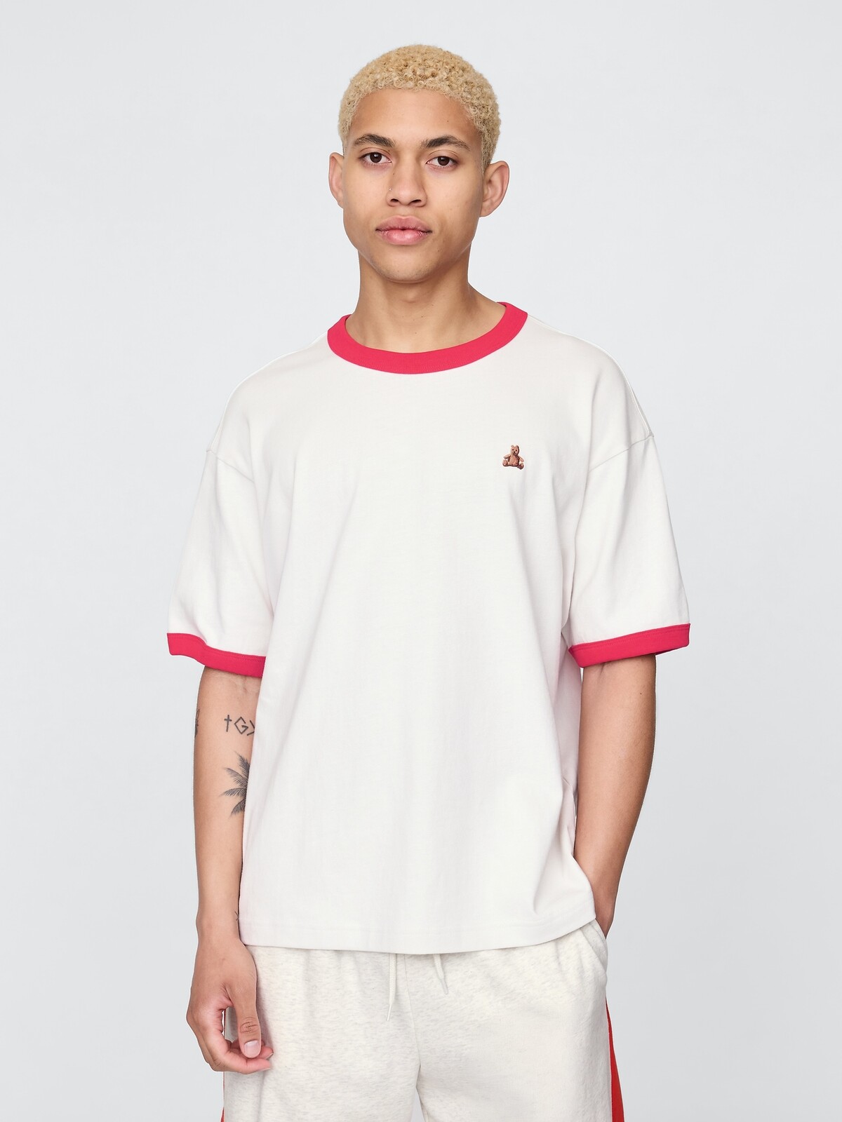 GAP Oversize tričko Brannan - Pánské