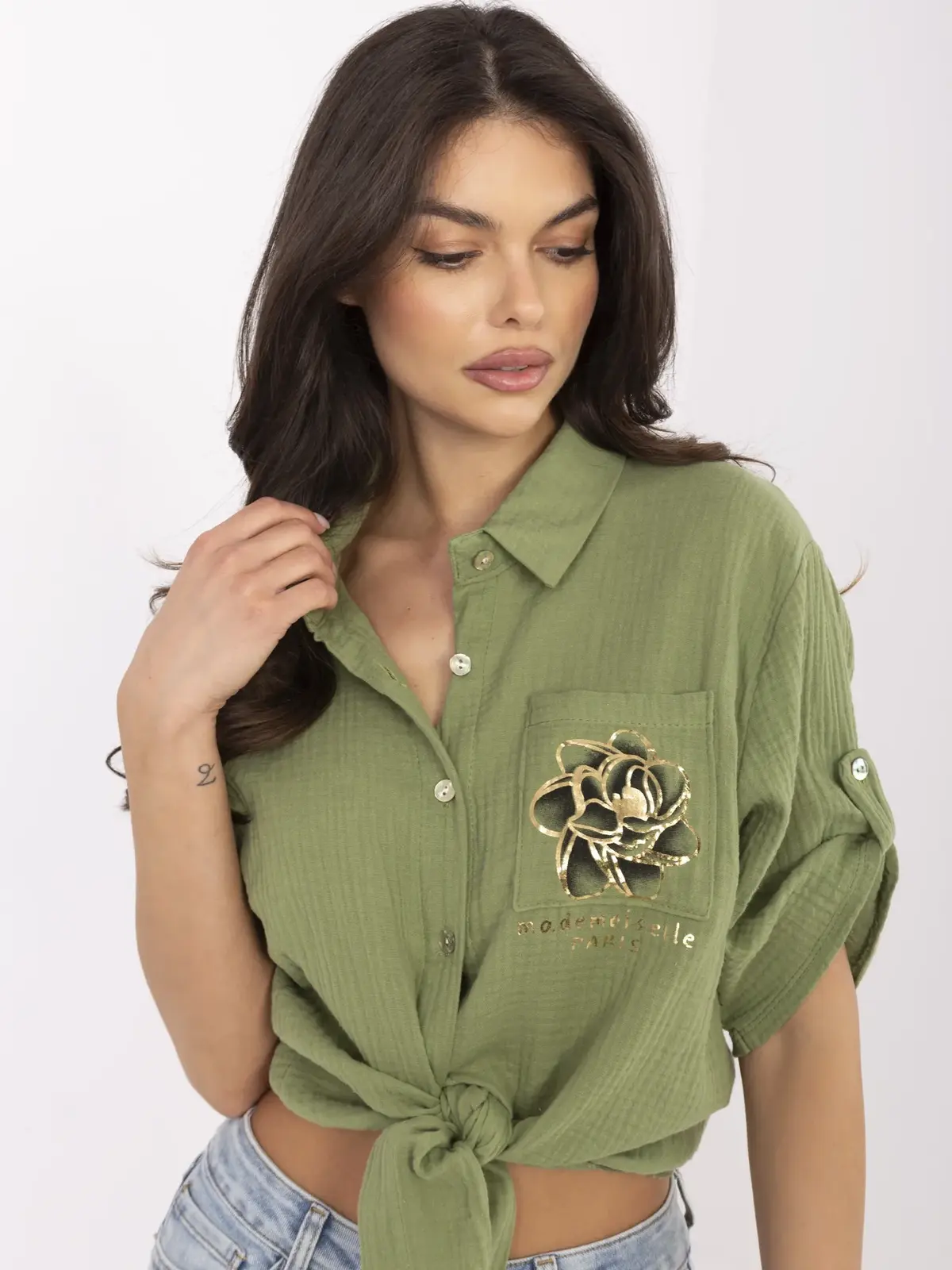 Shirt-DHJ-KS-8595-1.66-khaki