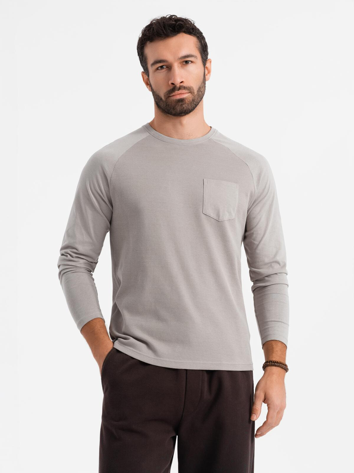 Ombre Men's longsleeve with 