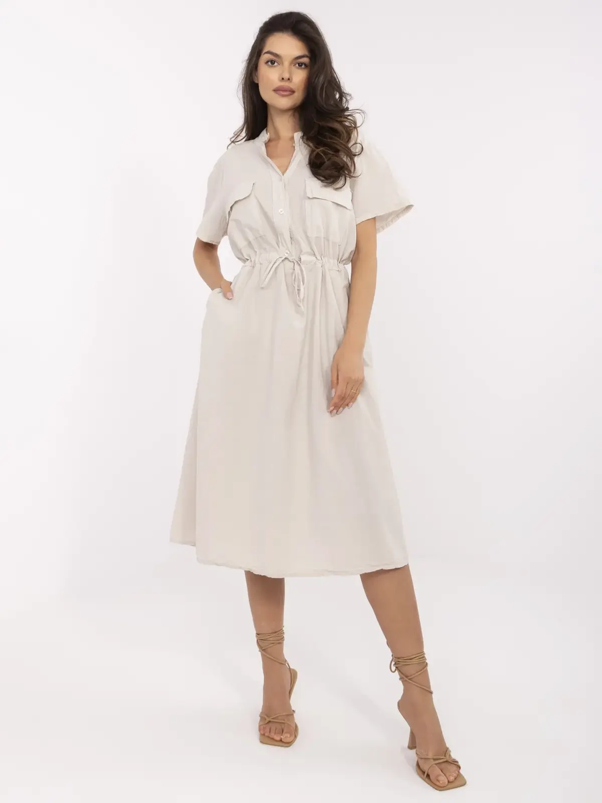 Dress-MI-SK-109898.68-beige