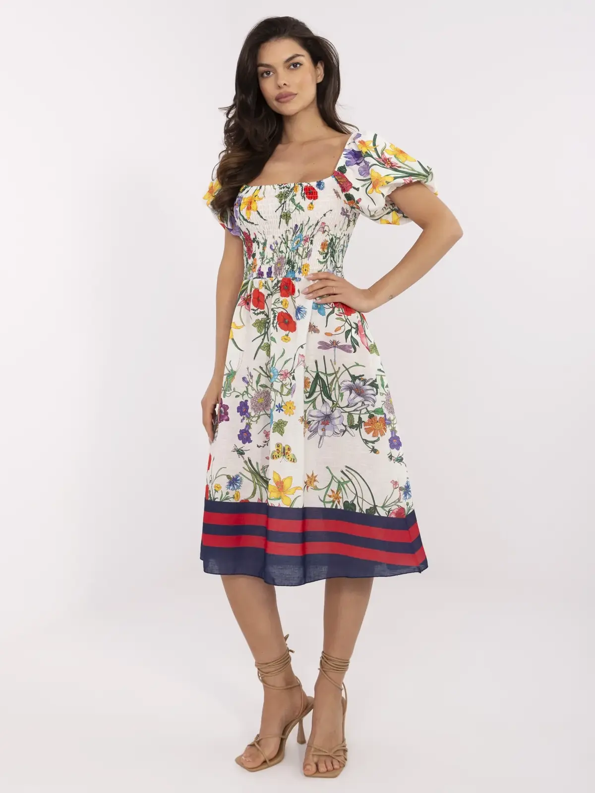 Dress-DHJ-SK-19396.76-ecru