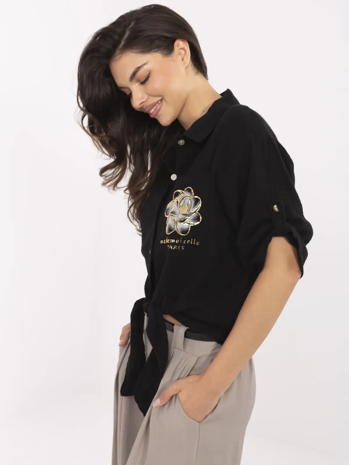 Shirt-DHJ-KS-8595-1.66-black