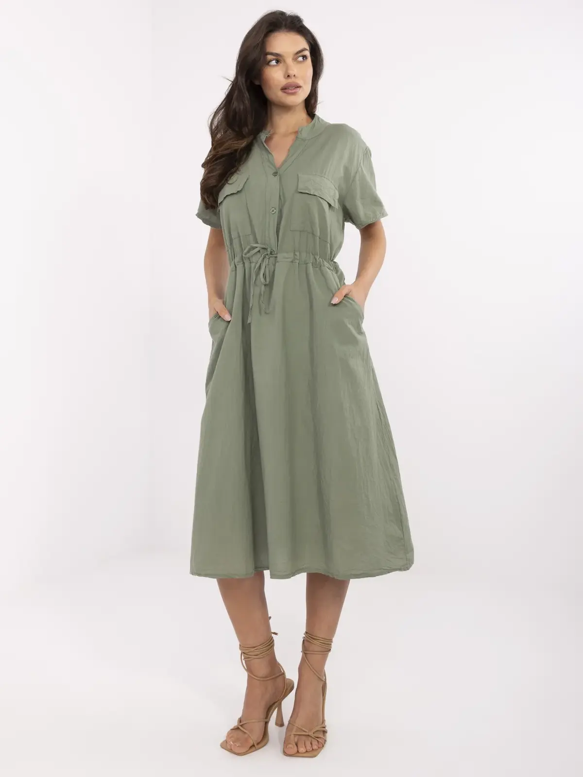 Dress-MI-SK-109898.68-khaki