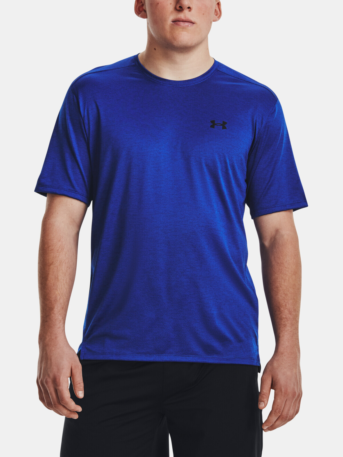 Pánské tričko Under Armour UA Tech Vent SS-BLU - Pánské