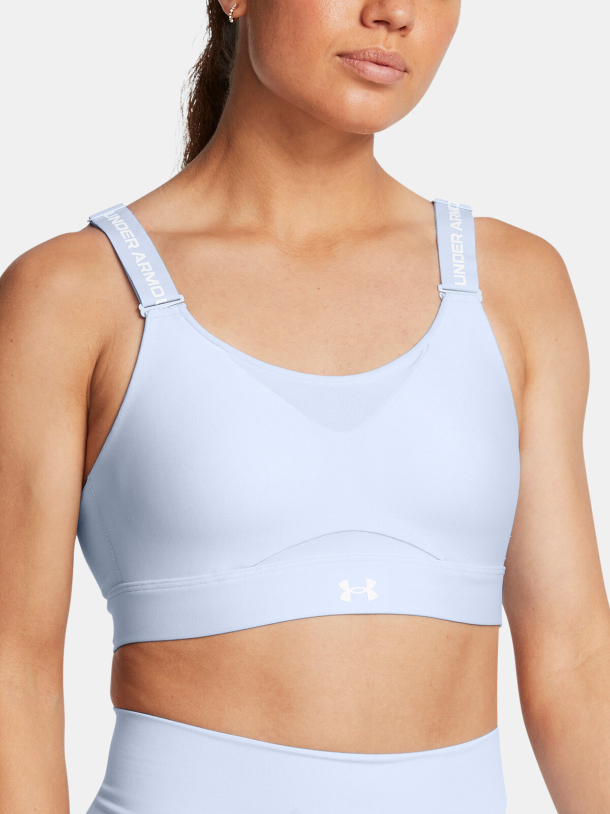 Dámská podprsenka Under Armour UA Infinity High 2.0 Bra-BLU - Dámské