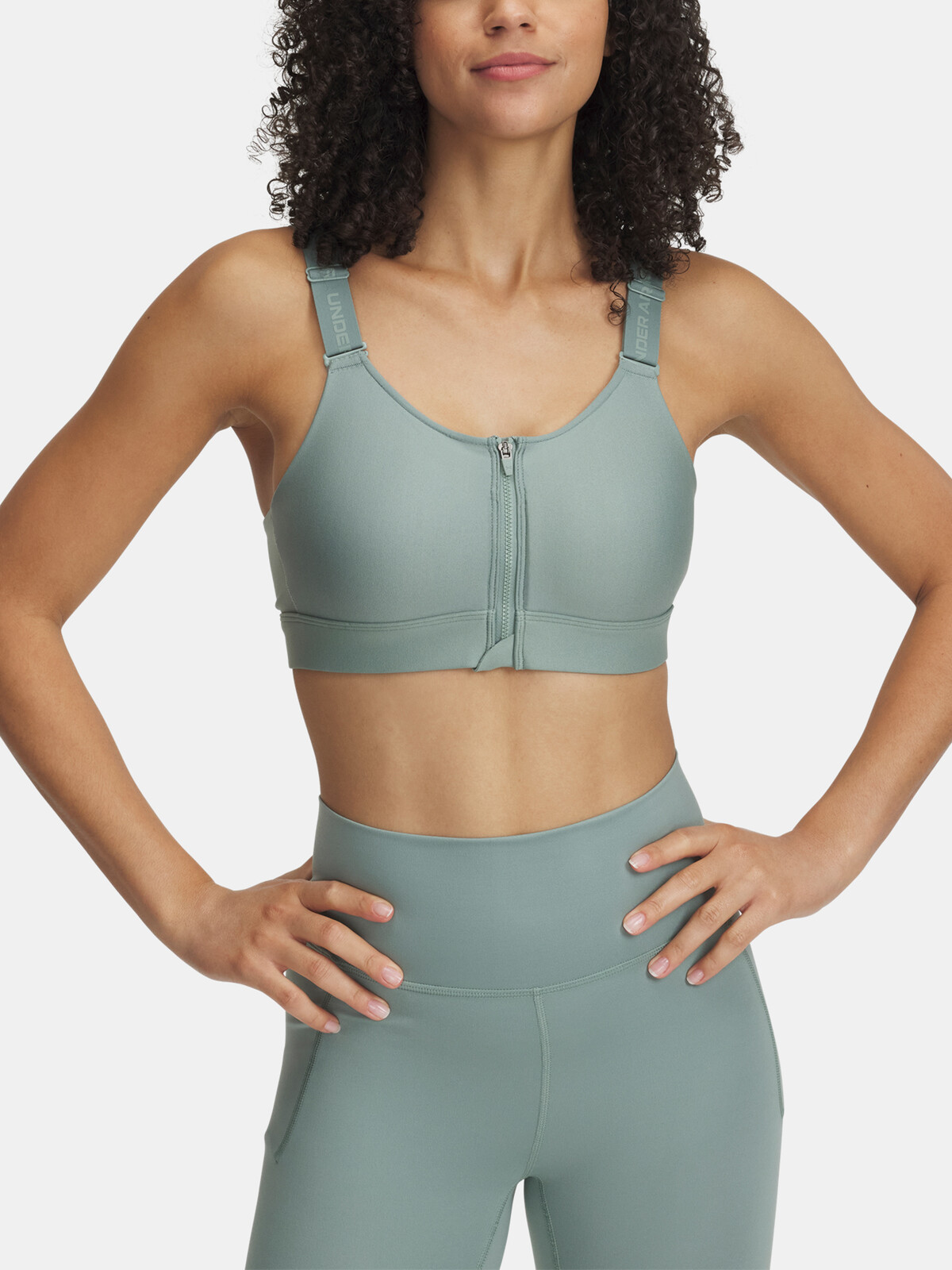 Dámská podprsenka Under Armour UA Infinity High Zip 2.0 Bra - Dámské