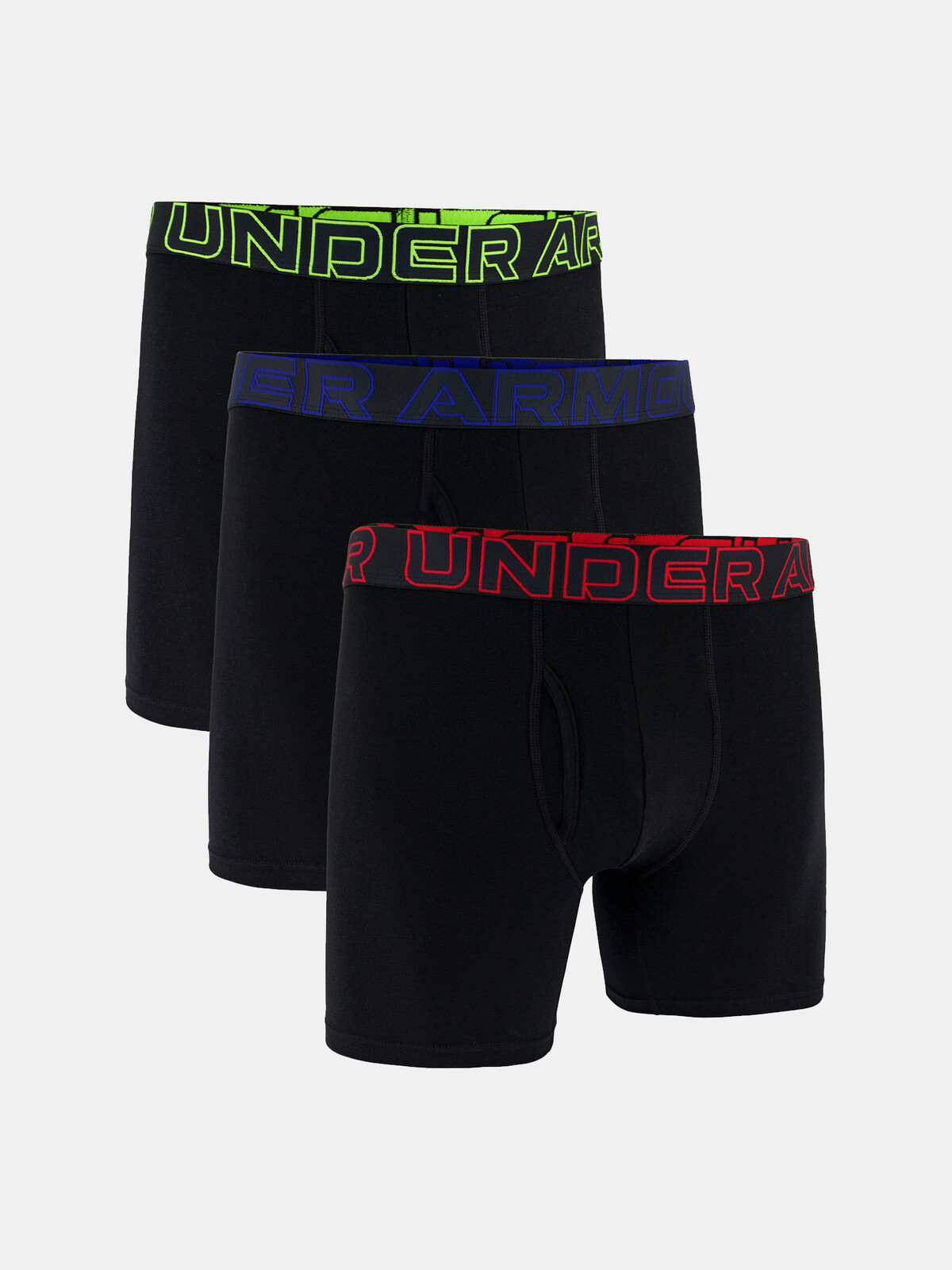 Pánské boxerky Under Armour M UA Perf Cotton 6in (3ks) - Pánské