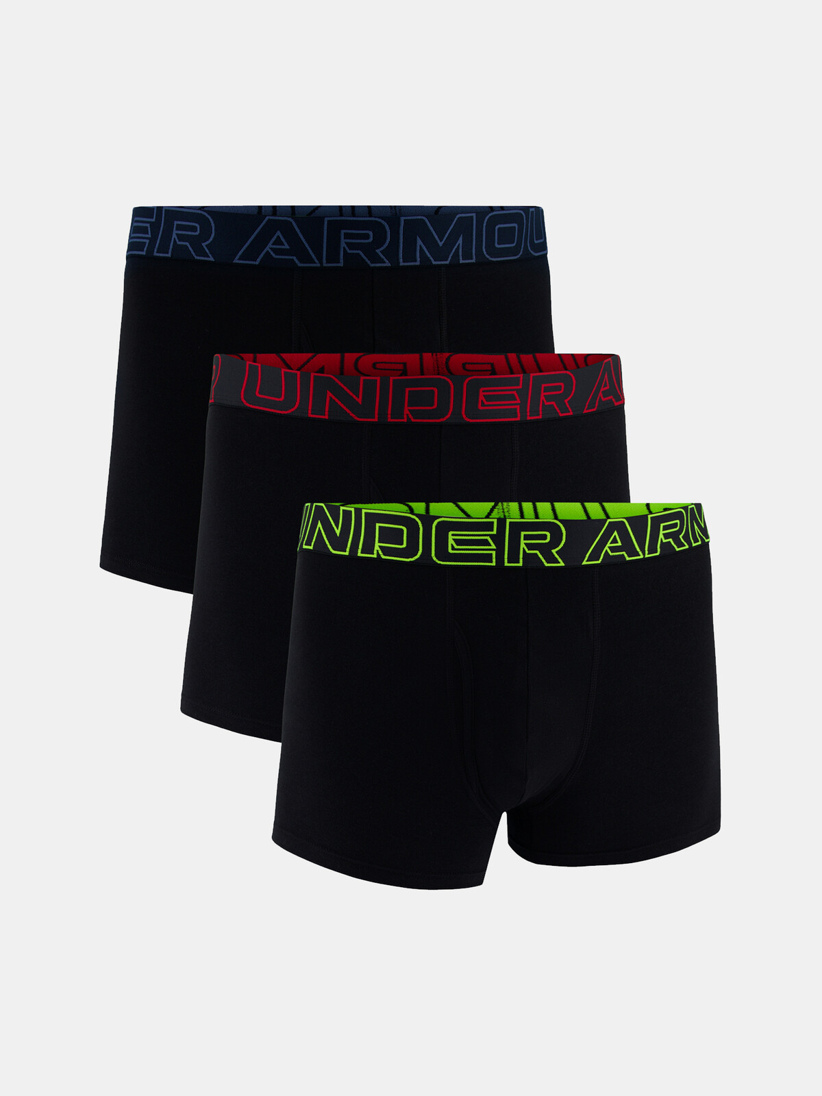 Pánské boxerky Under Armour M UA Perf Cotton 3in (3ks) - Pánské