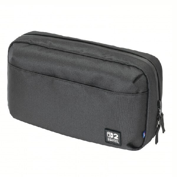 HORI Nintendo Switch 2 Reversible Travel Pouch, Black