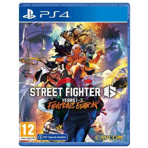 Street Fighter 6: Year 1–2 Fighters Edition PS4