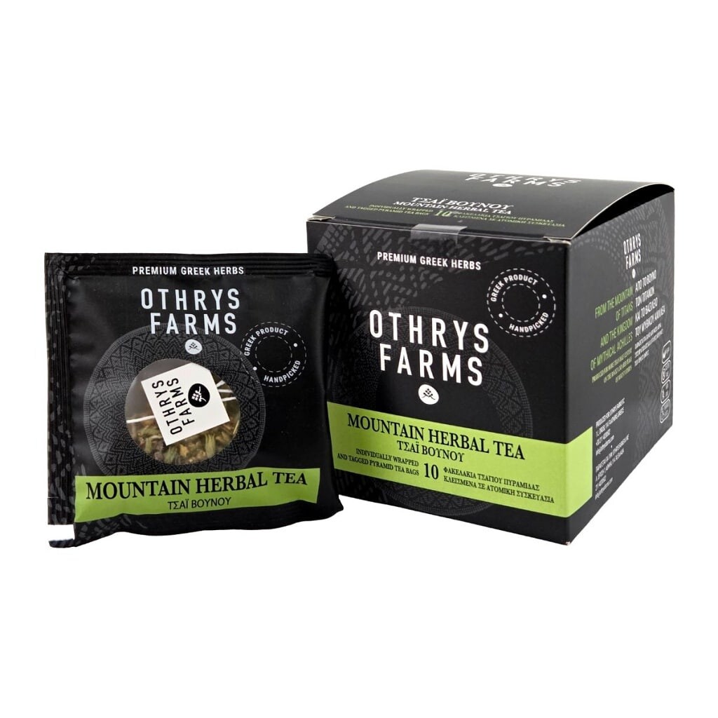 Řecký horský čaj Othrys Farms 1,5g sáčky 10 ks