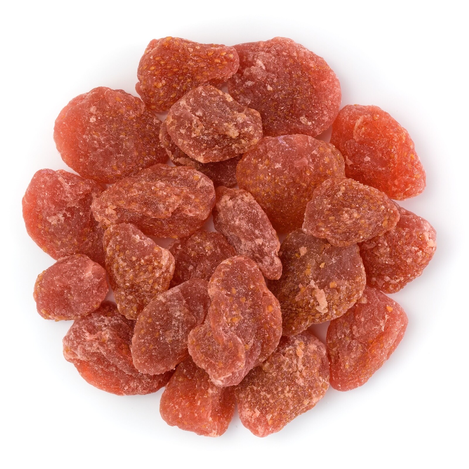 NUTSMAN Jahody sušené proslazené Množství: 500 g