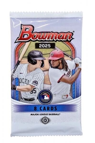 2025 Topps MLB Bowman Baseball Hobby Balíček