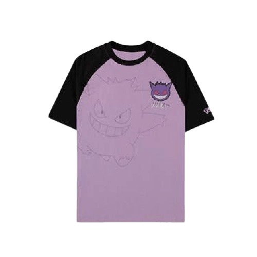 Fialové tričko Pokémon Gengar vel. XS