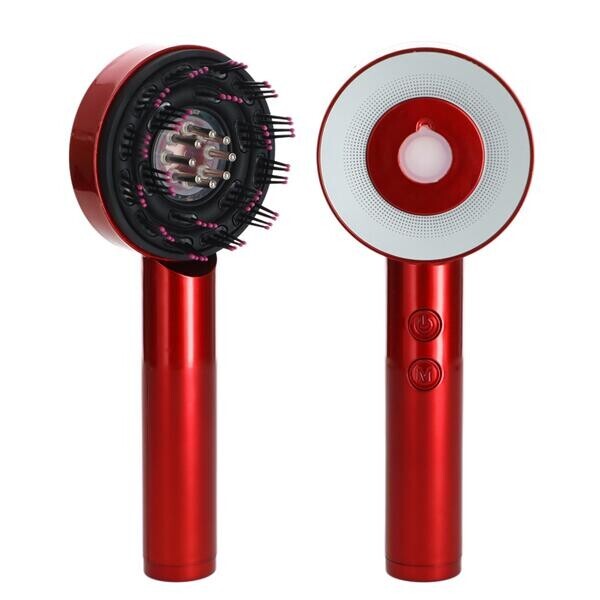 Regenerační kartáč na vlasy s LED terapií