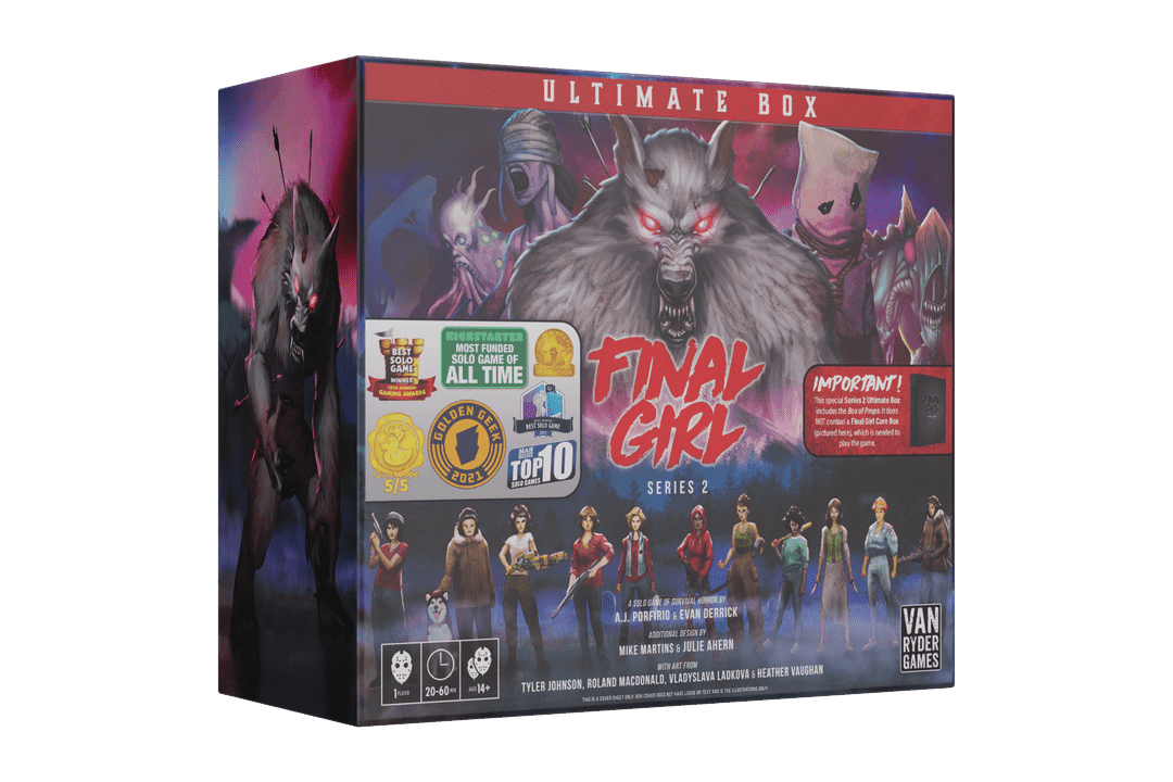 Van Ryder Games Final Girl: S2 Ultimate Box