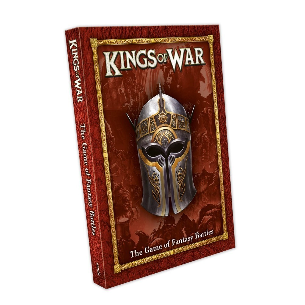 Mantic Games Kings of War: 3rd Edition Compendium core rules EN
