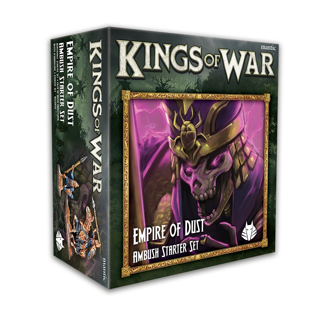 Mantic Games KoW Empire of Dust Ambush Starter Set EN