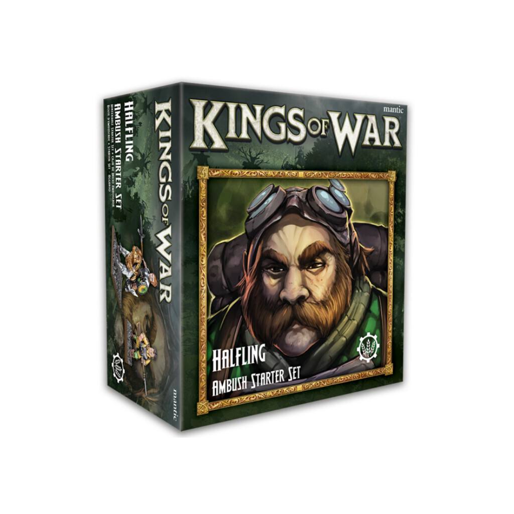 Mantic Games KoW Halfling Ambush Starter Set EN