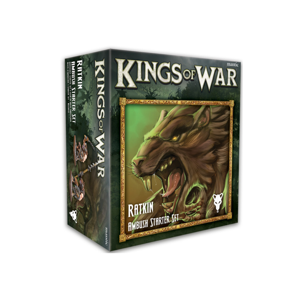 Mantic Games KoW Ratkin Ambush Starter Set EN
