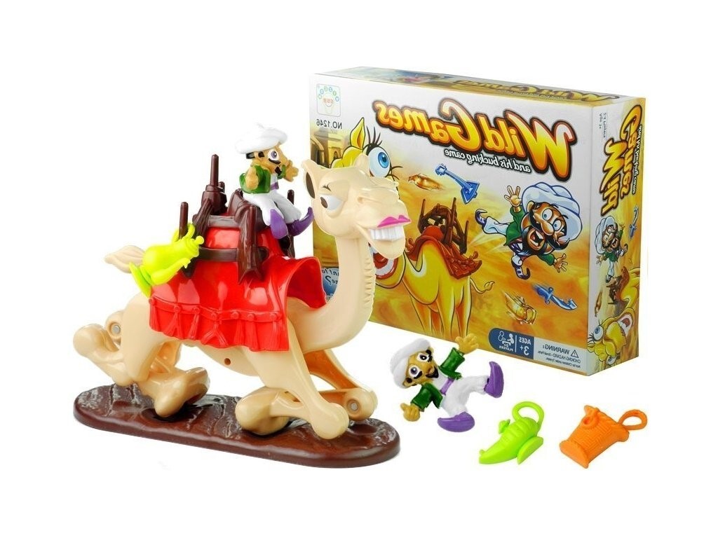 mamido Hra osedlej Velblouda s loupežníkem Alibaba