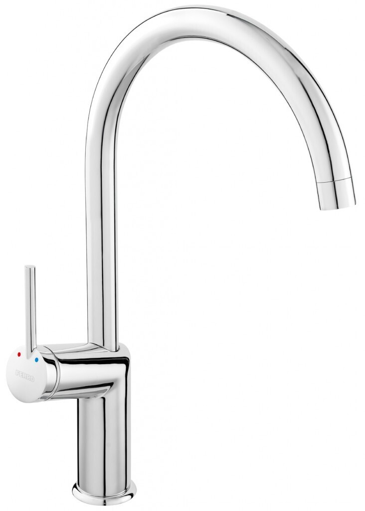 NOVASERVIS Dřezová stojánková baterie, chrom BCU4