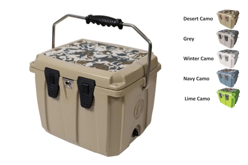 Chladnička COOLER 25L box 49x42,5x48cm Desert Camo