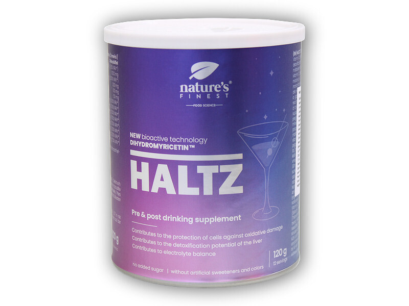 Nature's Finest Haltz hangover 120g