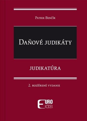 Daňové judikáty - Patrik Benčík